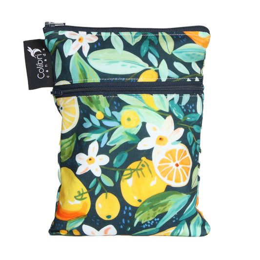 5160 - Citrus Mini Double Duty Wet Bag