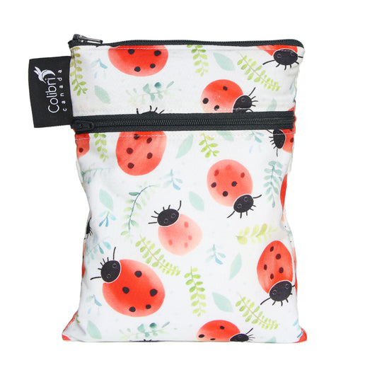 5161 - Ladybugs Mini Double Duty Wet Bag