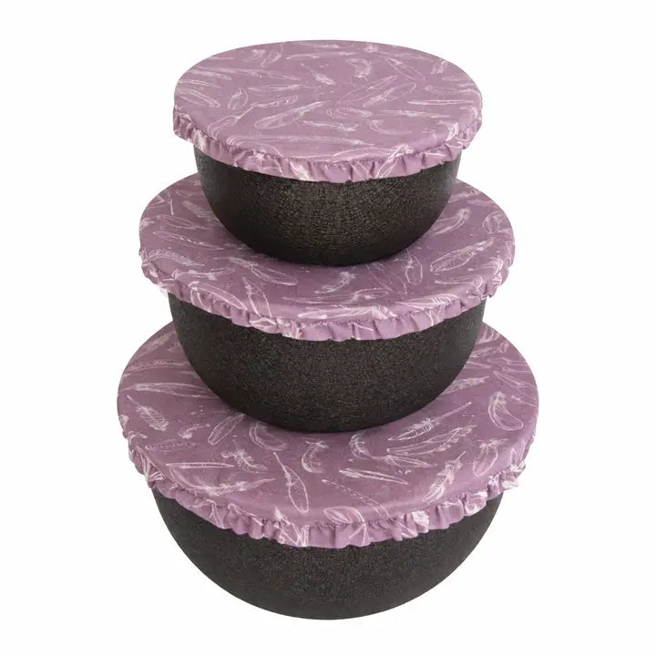 Bowl Cover Set - Feather