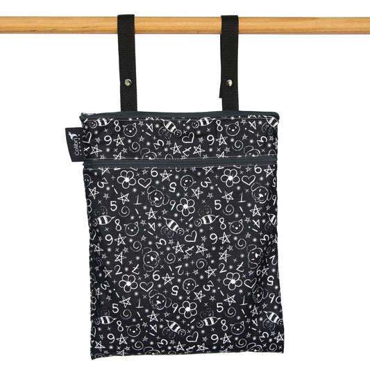 6141 - Chalkboard Double Duty Wet Bag