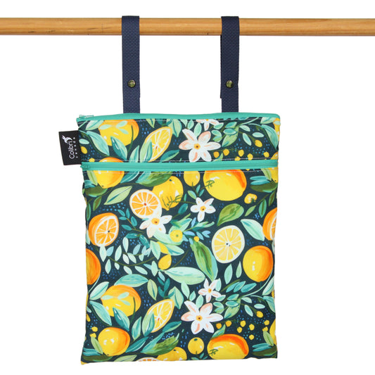 6160 - Citrus Double Duty Wet Bag