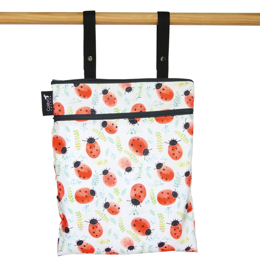 6161 - Ladybugs Double Duty Wet Bag