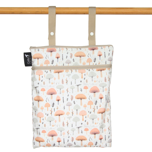 6162 - Mushrooms Double Duty Wet Bag