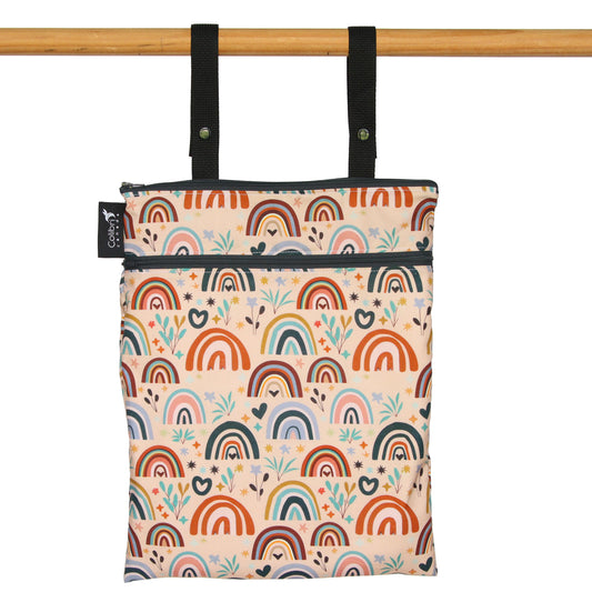 6164 - Spring Rainbows Double Duty Wet Bag