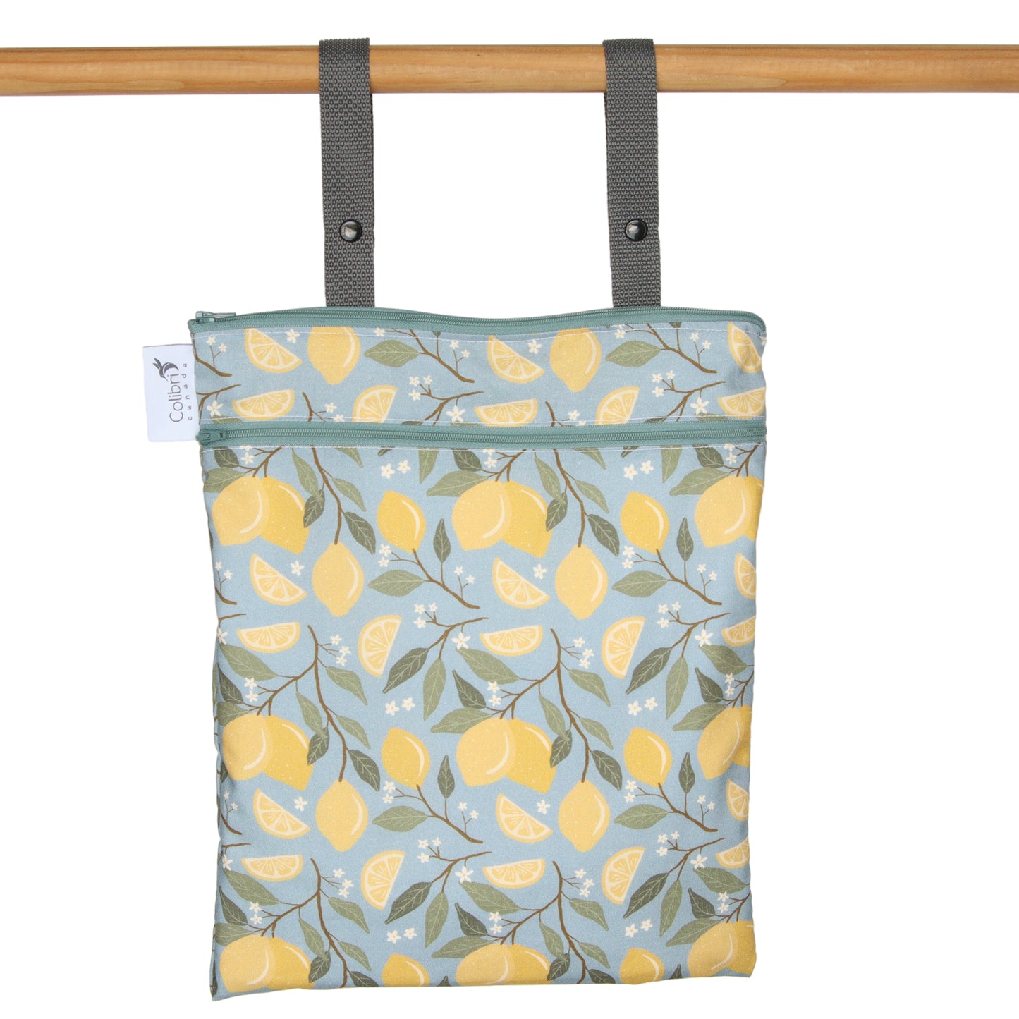 6181 - Lemon Grove Double Duty Wet Bag