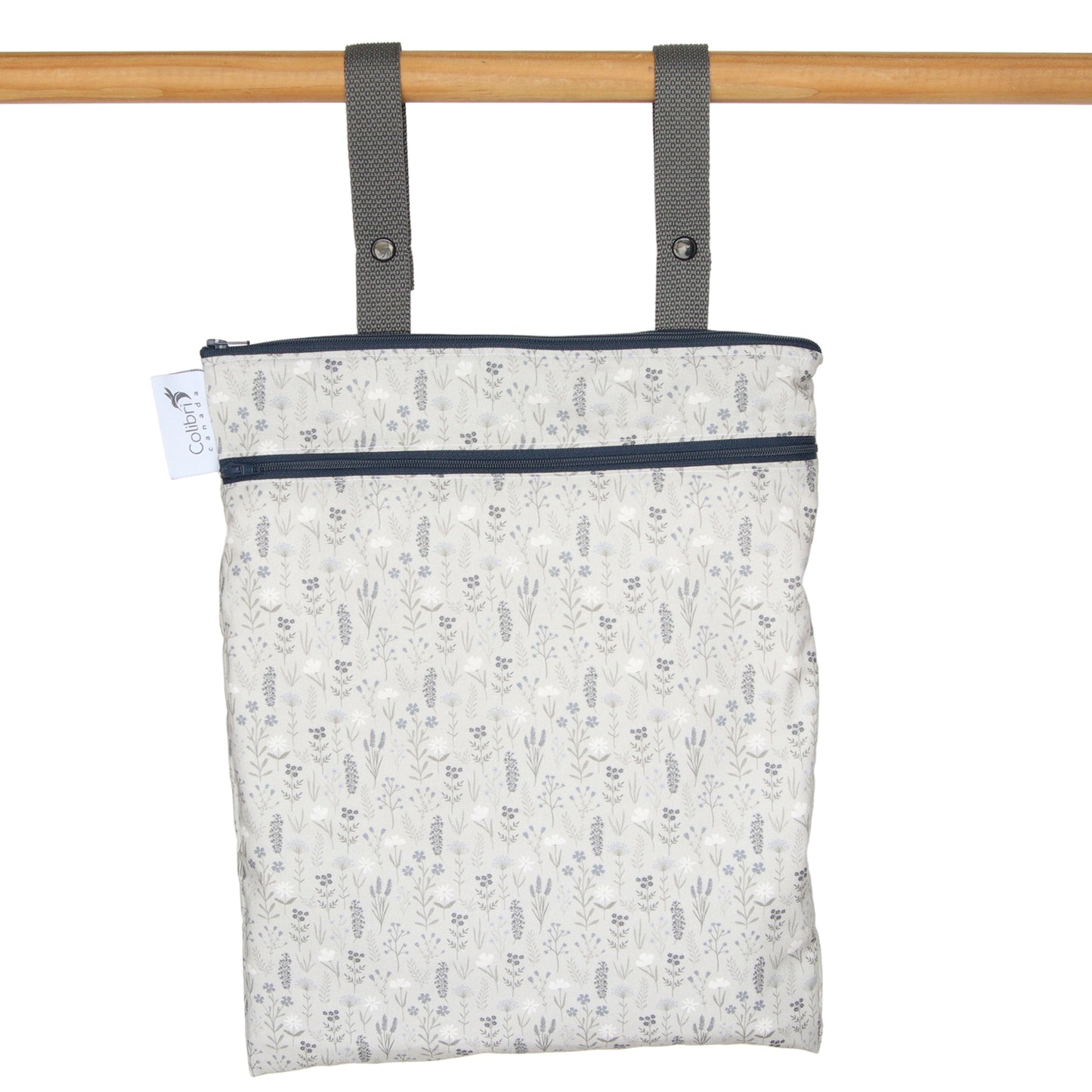 6185 - Corn Flower Double Duty Wet Bag