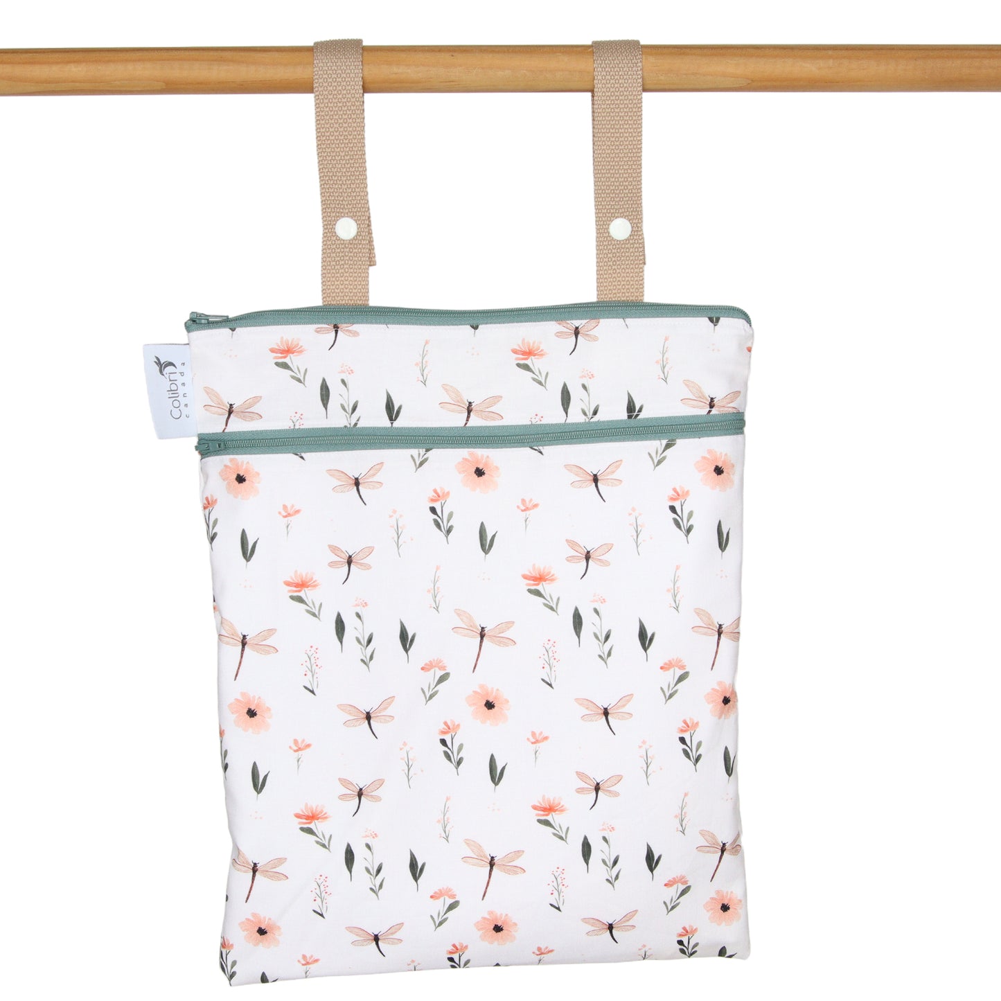 6186 - Dragonfly Double Duty Wet Bag