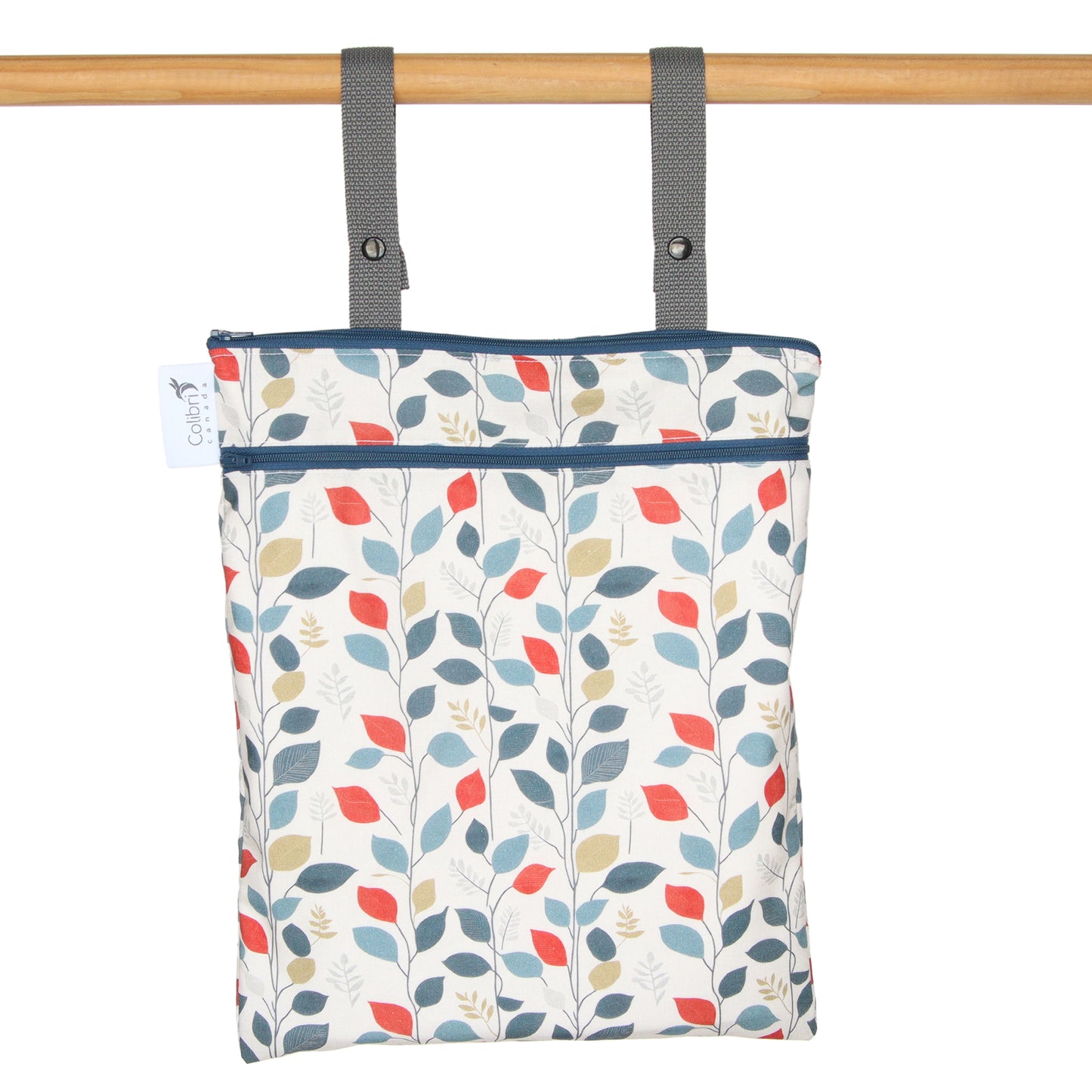 6188 - Nordic Vines Double Duty Wet Bag