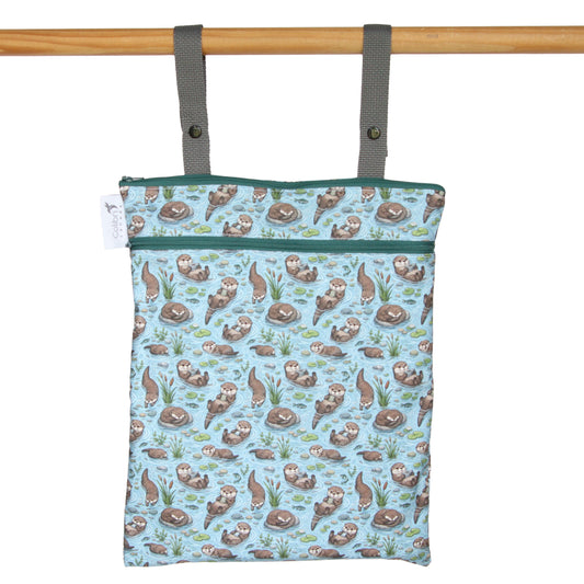 6190 - Otterly Adorable Double Duty Wet Bag