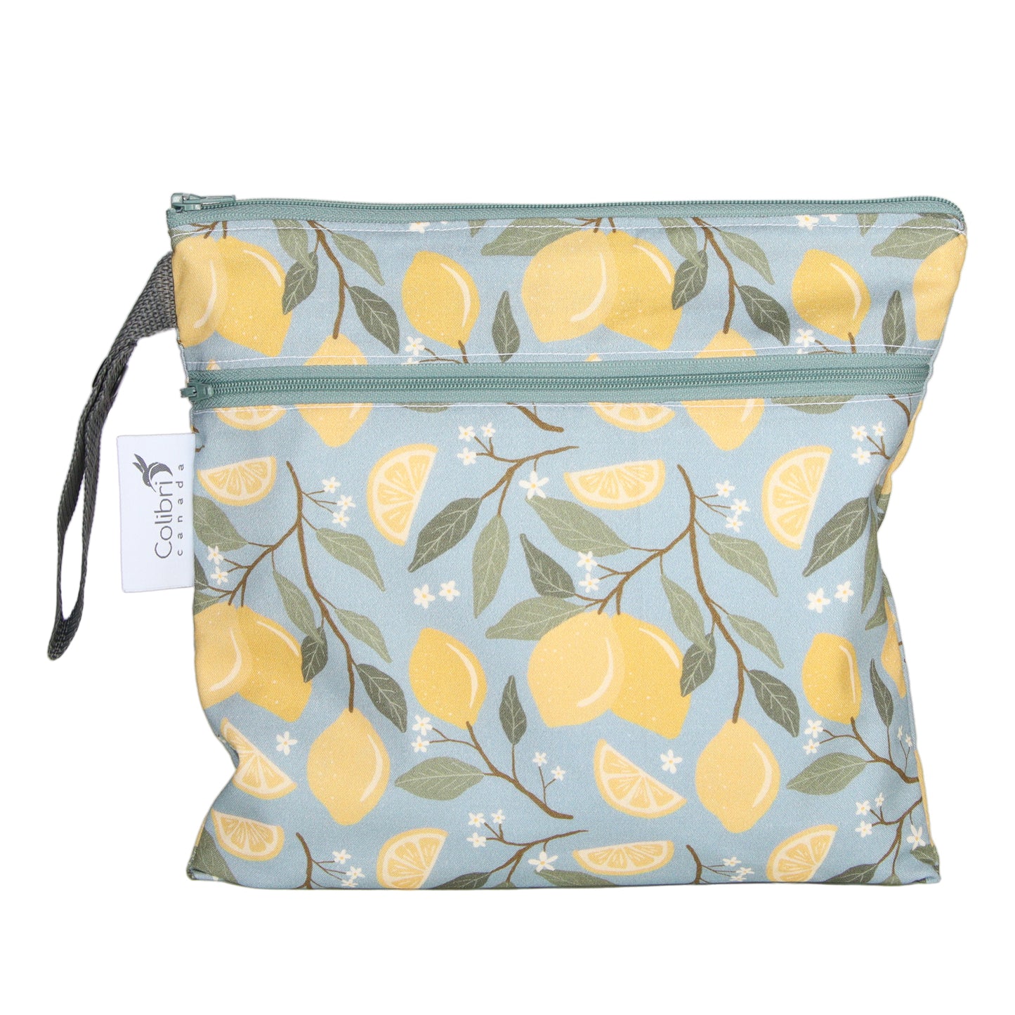 6s181 - Lemon Grove Small Double Duty Wet Bag