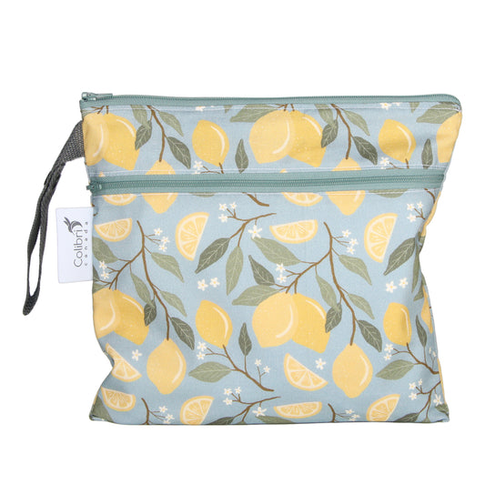 6s181 - Lemon Grove Small Double Duty Wet Bag