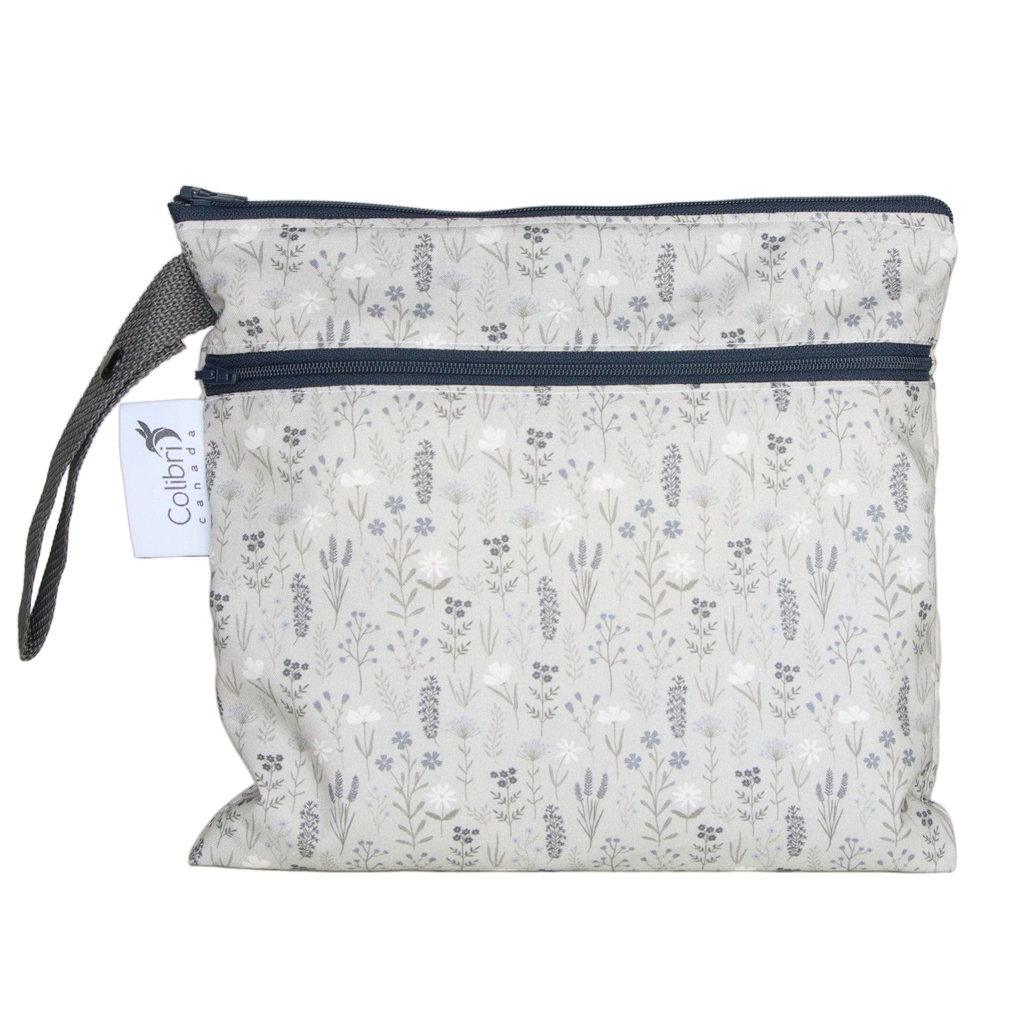 6s185 - Corn Flower Small Double Duty Wet Bag