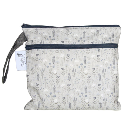 6s185 - Corn Flower Small Double Duty Wet Bag
