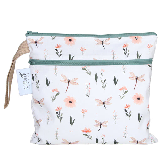 6s186 - Dragonfly Small Double Duty Wet Bag