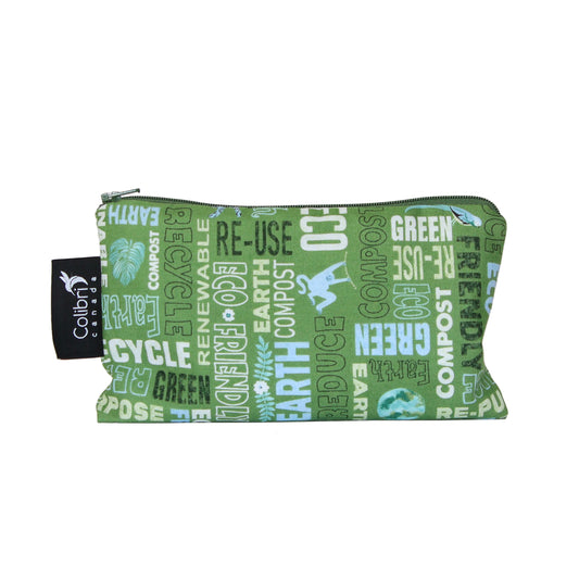 8142 - Earth Reusable Snack Bag - Medium