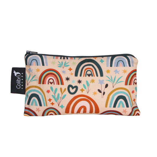 8164 - Spring Rainbows Reusable Snack Bag - Medium