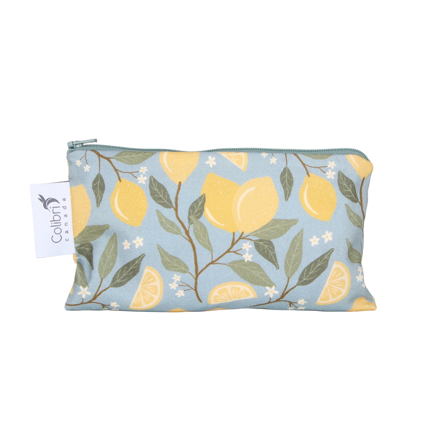 8181 - Lemon Grove Reusable Snack Bag - Medium
