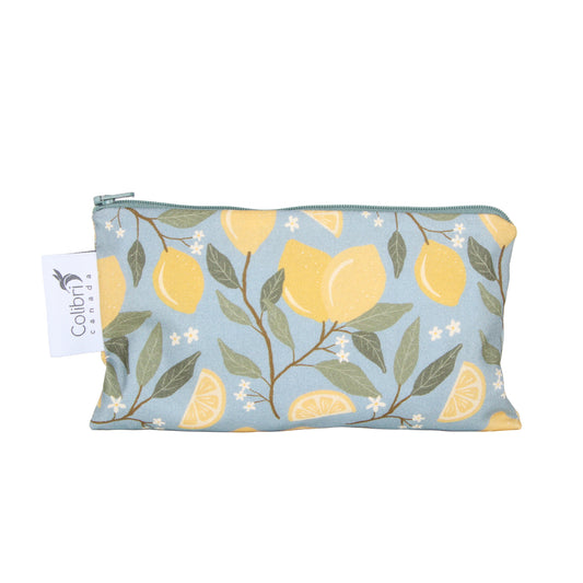 8181 - Lemon Grove Reusable Snack Bag - Medium