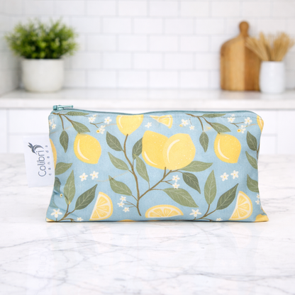 8181 - Lemon Grove Reusable Snack Bag - Medium