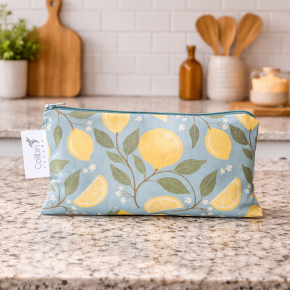 8181 - Lemon Grove Reusable Snack Bag - Medium