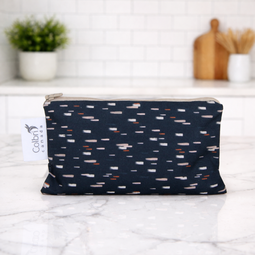8182 -Paint Night Reusable Snack Bag - Medium
