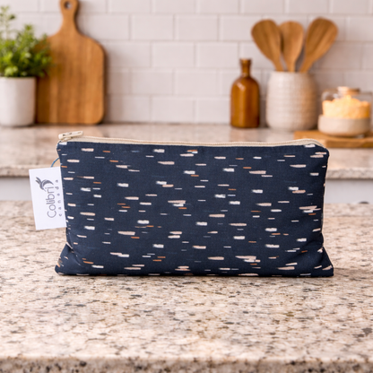 8182 -Paint Night Reusable Snack Bag - Medium