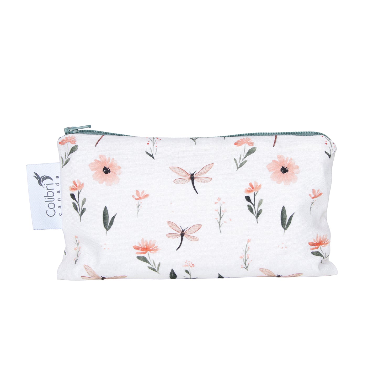 8186 - Dragonfly Reusable Snack Bag - Medium