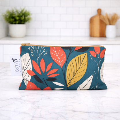8187 - Twilight Canopy Reusable Snack Bag - Medium