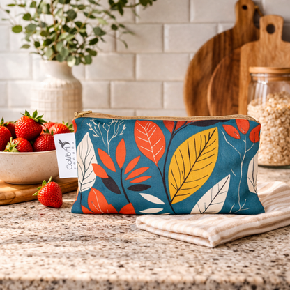 8187 - Twilight Canopy Reusable Snack Bag - Medium