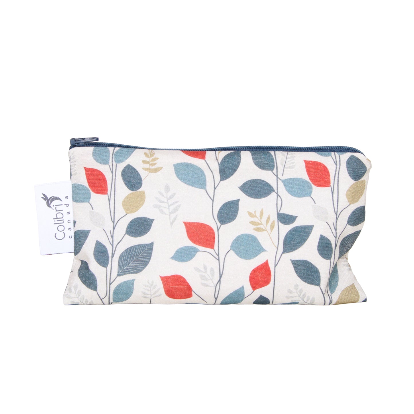 8188 - Nordic Vines Reusable Snack Bag - Medium