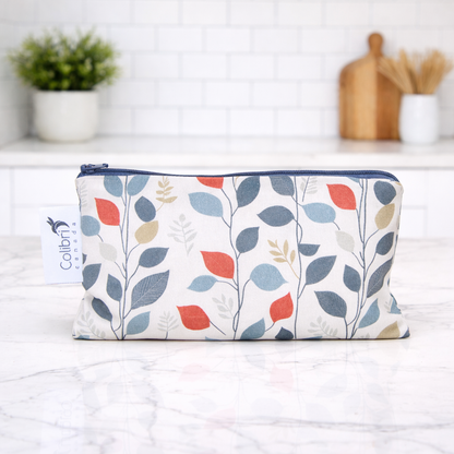 8188 - Nordic Vines Reusable Snack Bag - Medium