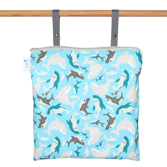 9098 - Sharks Large Wet Bag