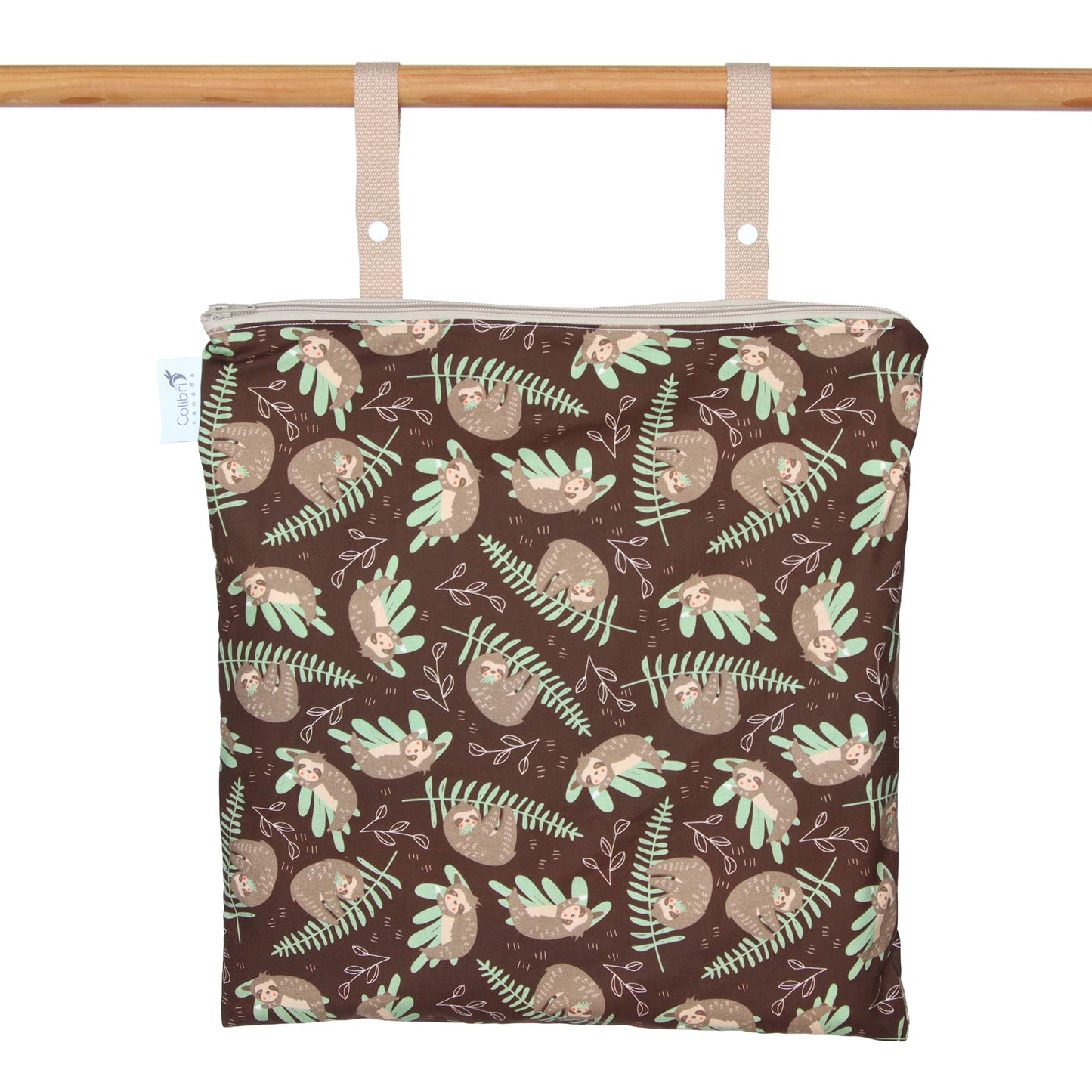 9100 - Sloths Large Wet Bag