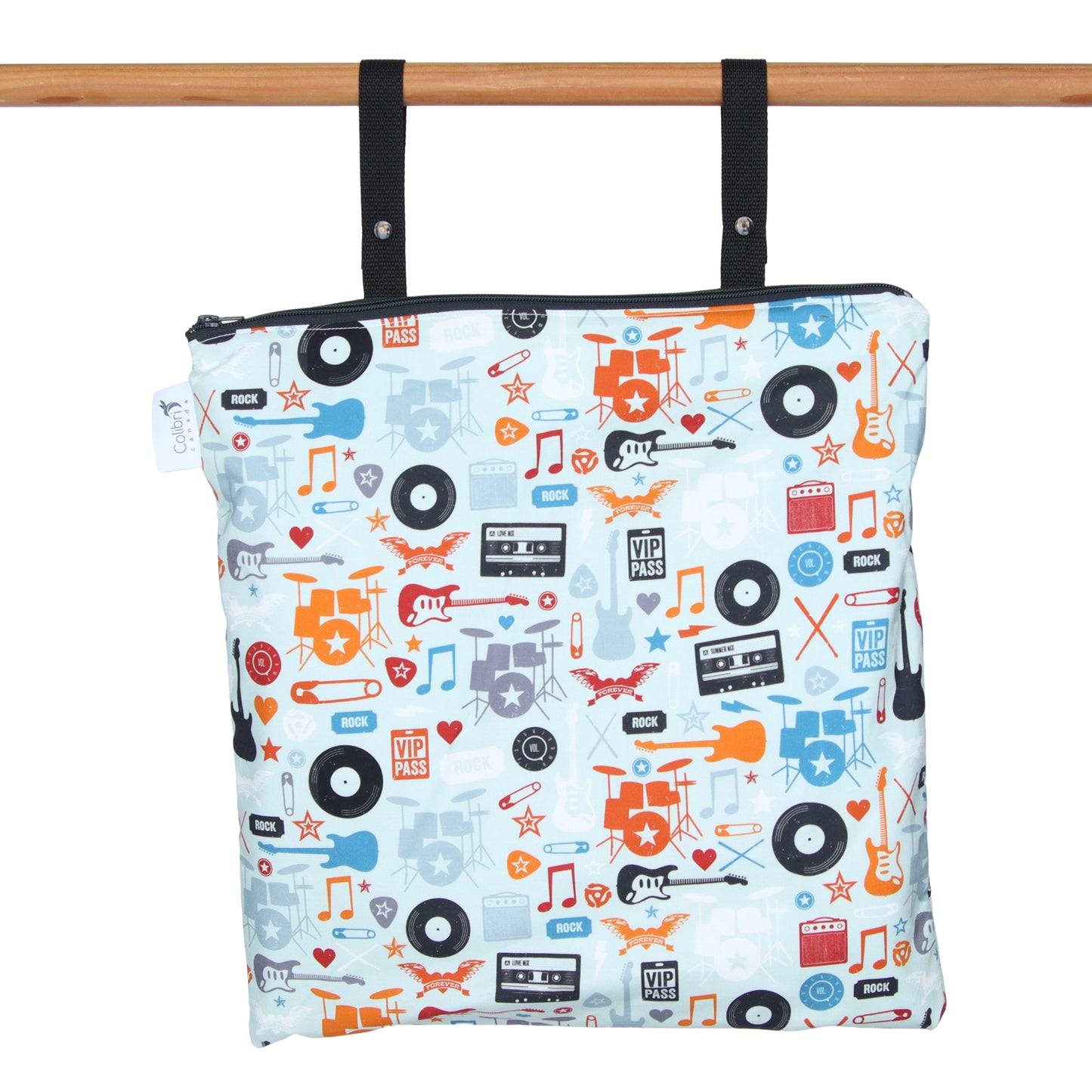 9119 - Rock n' Roll Large Wet Bag