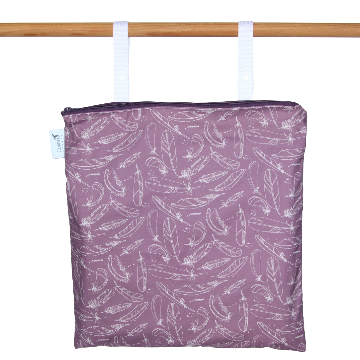 9122 - Feather Large Wet Bag