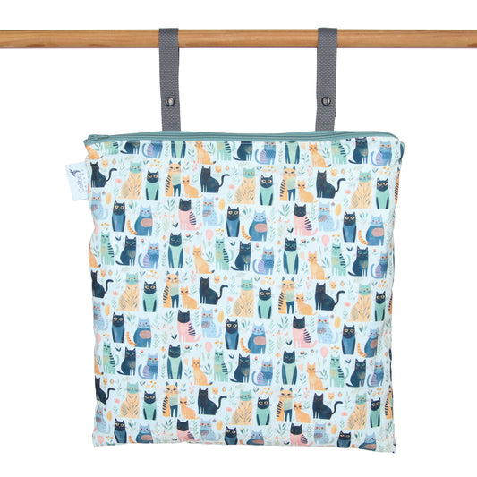 9157 - Cats Large Wet Bag