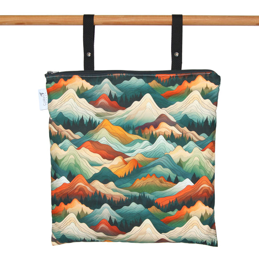 9158 - Mountains Large Wet Bag