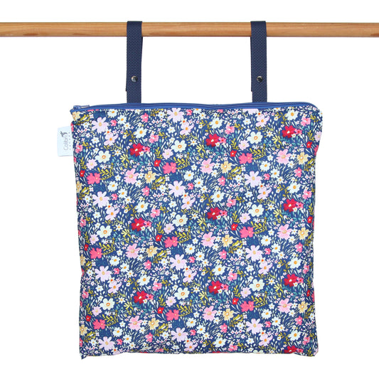 9175 - Prairie Petals Large Wet Bag