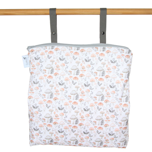 9184 - Wild Mushrooms Large Wet Bag