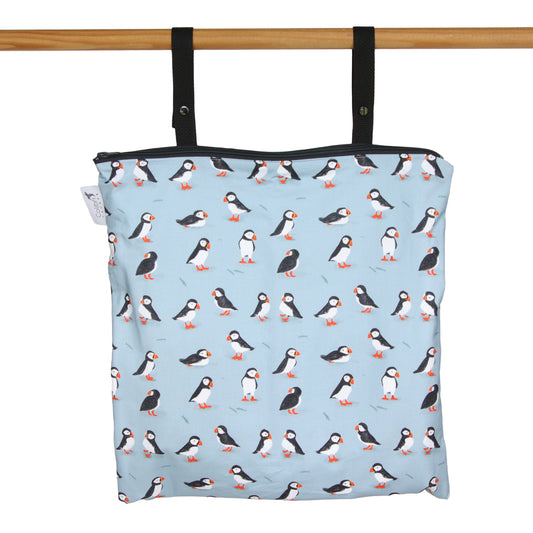 9189 - Puffins Large Wet Bag