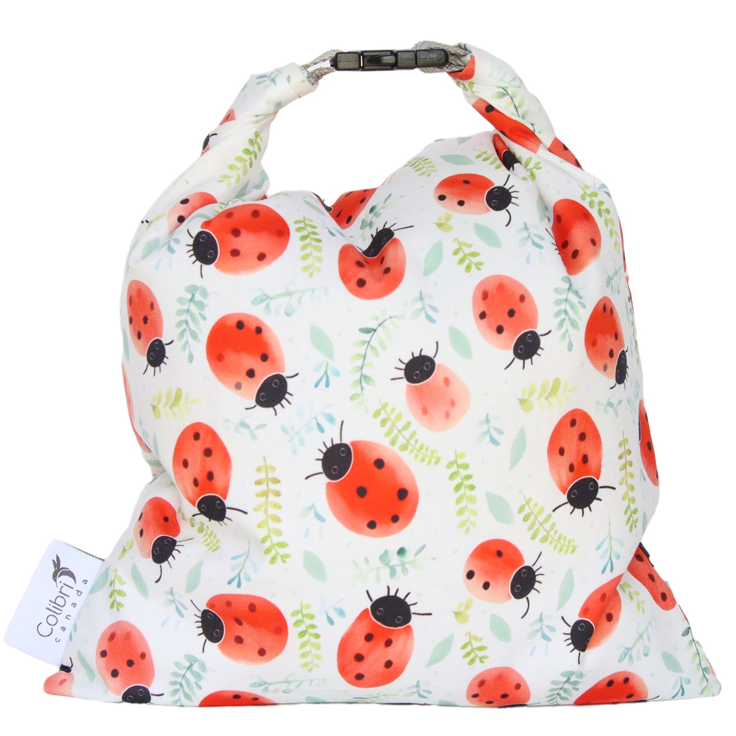 Reusable Bread Bag - Ladybugs