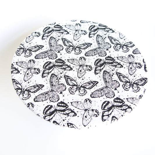 Extra Large Bowl Cover - Butterfly