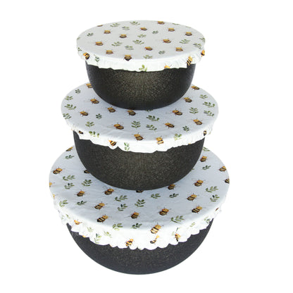 Bowl Cover Set - Honey