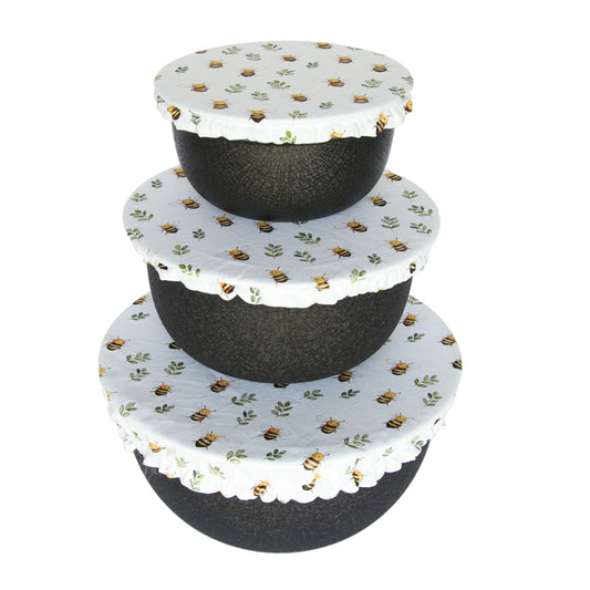 Bowl Cover Set - Honey