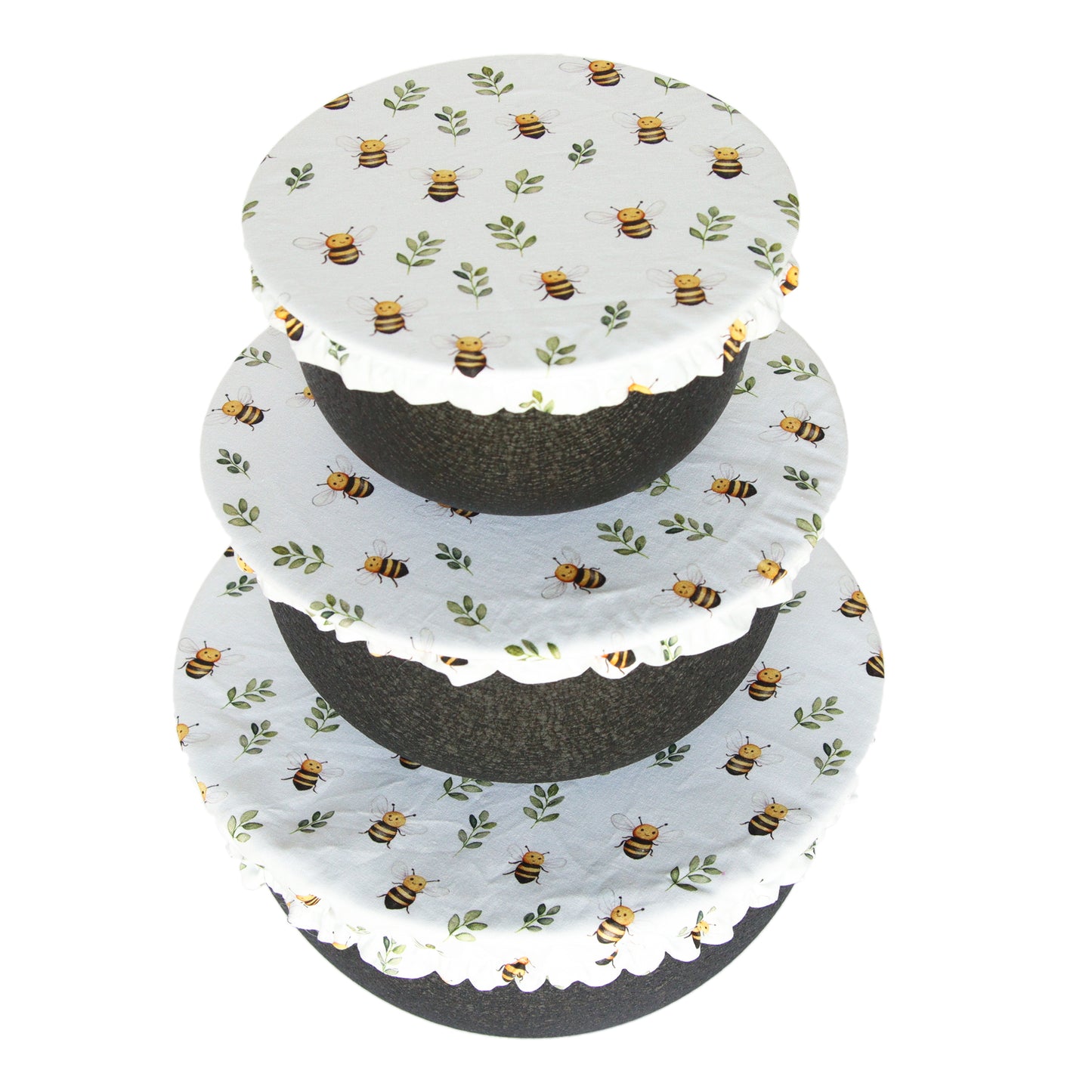 Bowl Cover Set - Honey