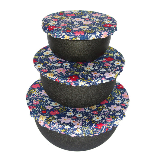 Bowl Cover Set - Prairie Petals