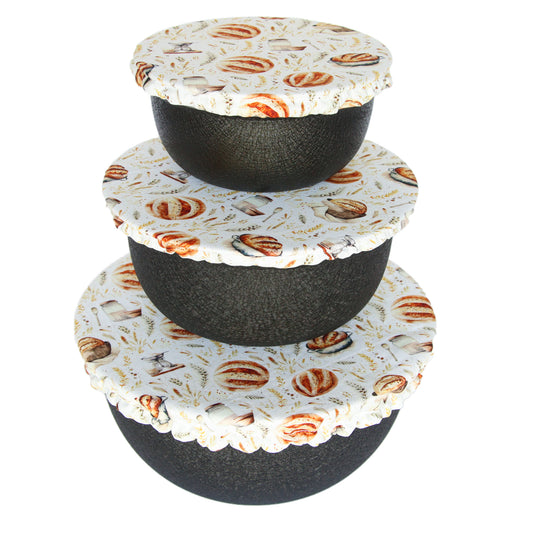 Bowl Cover Set - Sourdough