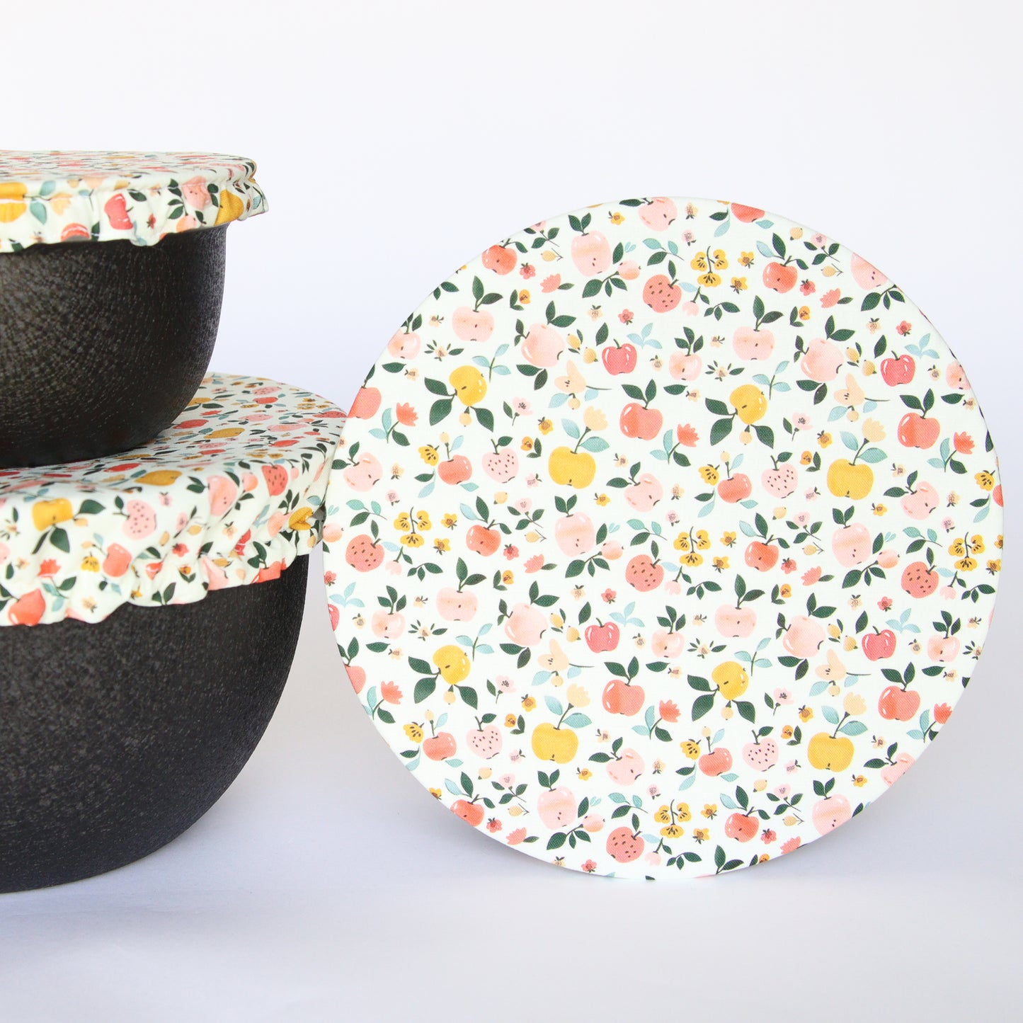 Bowl Cover Set - Apples