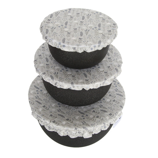 Bowl Cover Set - Corn Flower