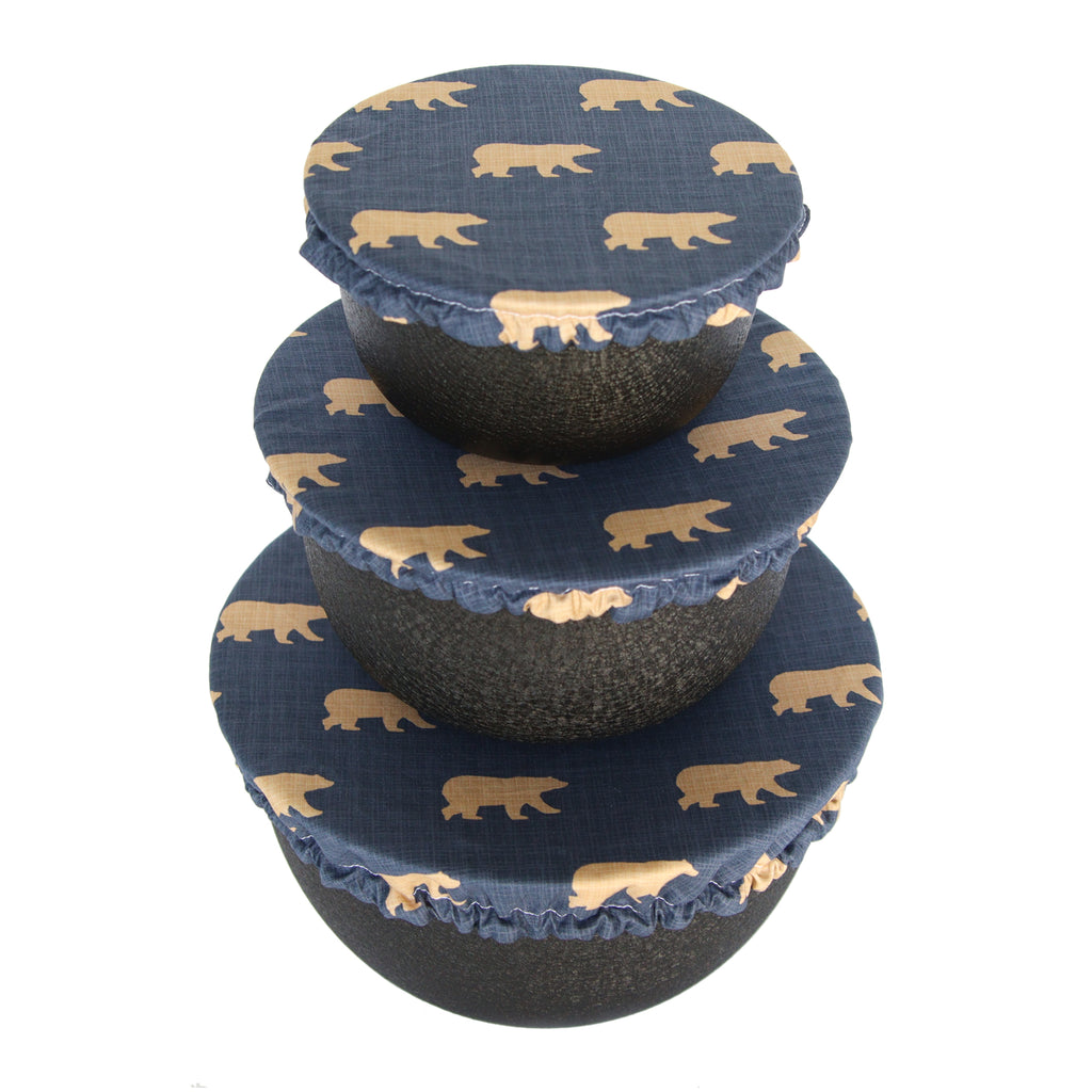 Small Bowl Cover - Bears